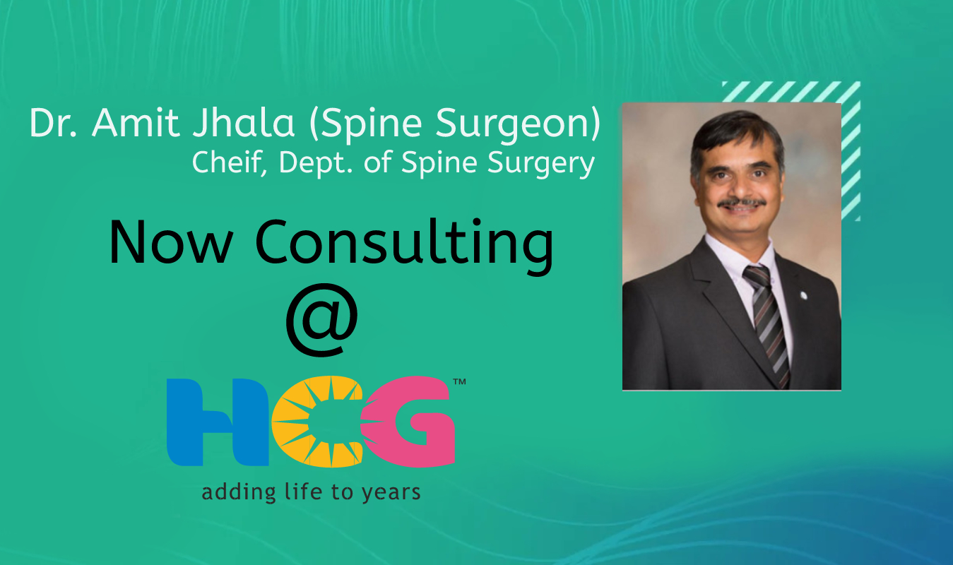 Dr.Amit Jhala Spine Surgeon